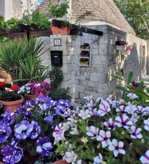Il Trullo Felice Villa Локоротондо Екстериор снимка