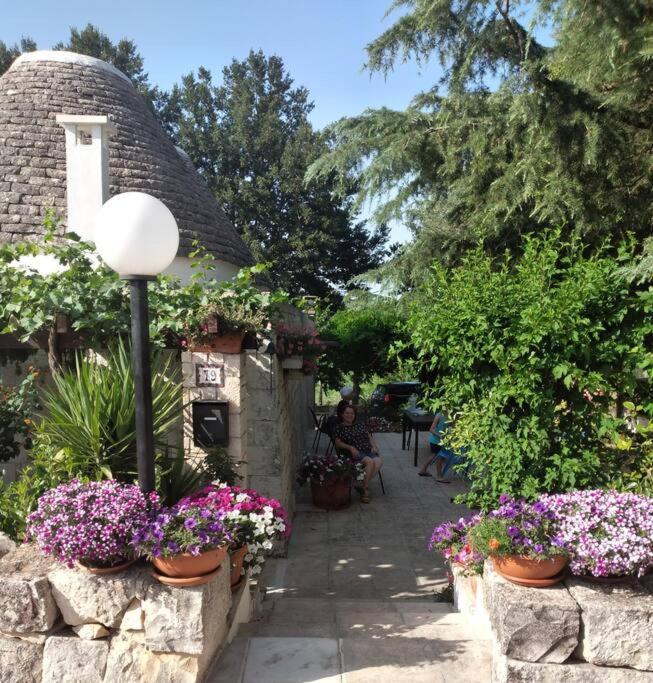 Il Trullo Felice Villa Локоротондо Екстериор снимка
