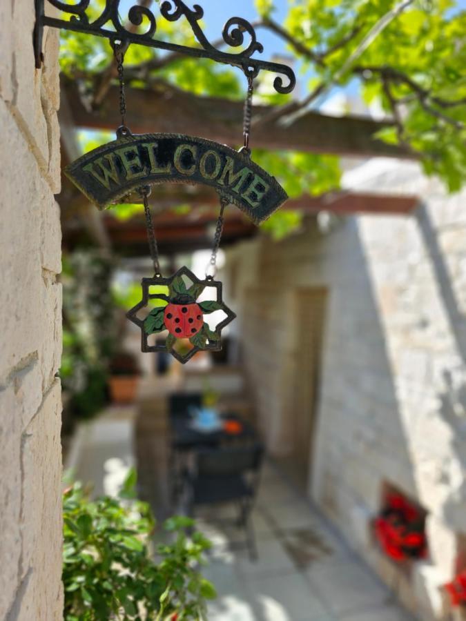Il Trullo Felice Villa Локоротондо Екстериор снимка