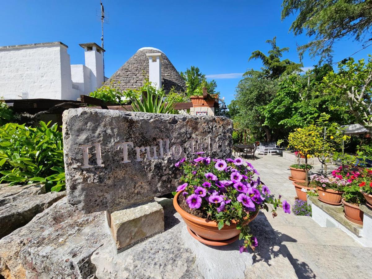 Il Trullo Felice Villa Локоротондо Екстериор снимка