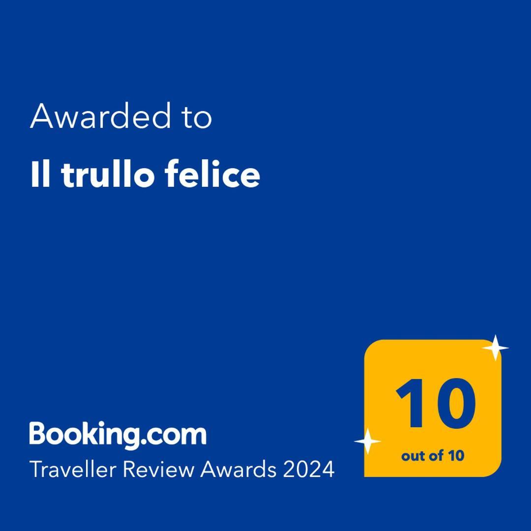 Il Trullo Felice Villa Локоротондо Екстериор снимка